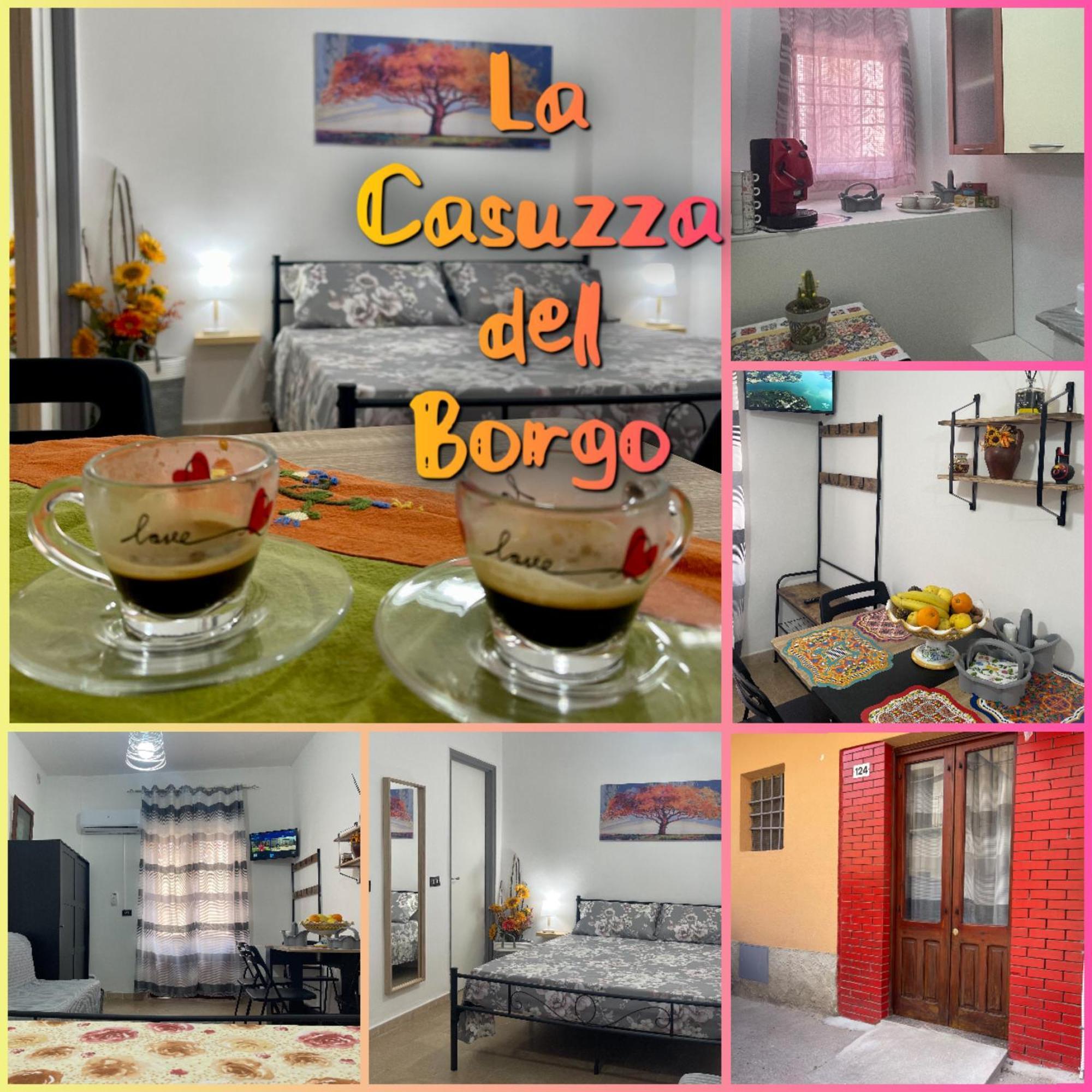 La Casuzza Del Borgo Villa Агридженто Екстериор снимка
